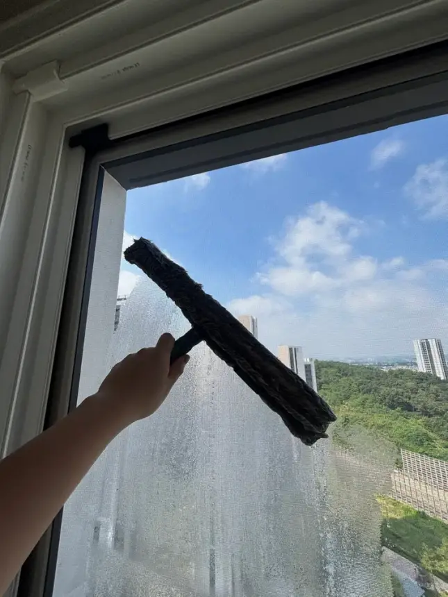 안산 베란다 입주청소 완료 상태