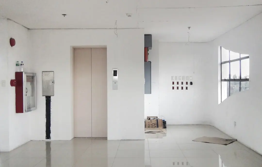 안산 베란다 입주청소 완료 상태